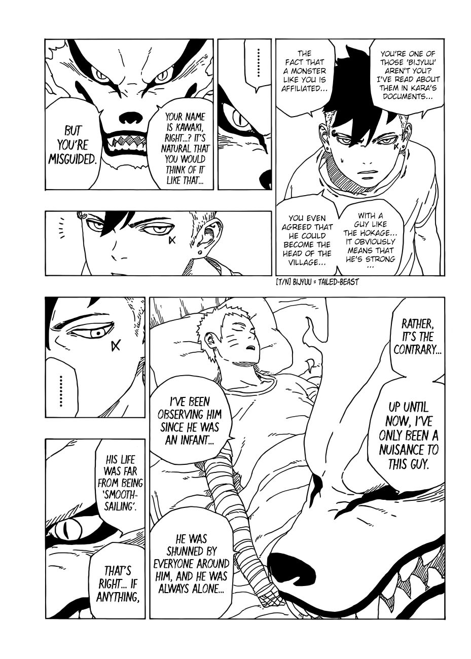 Boruto Manga Manga Chapter - 35 - image 4
