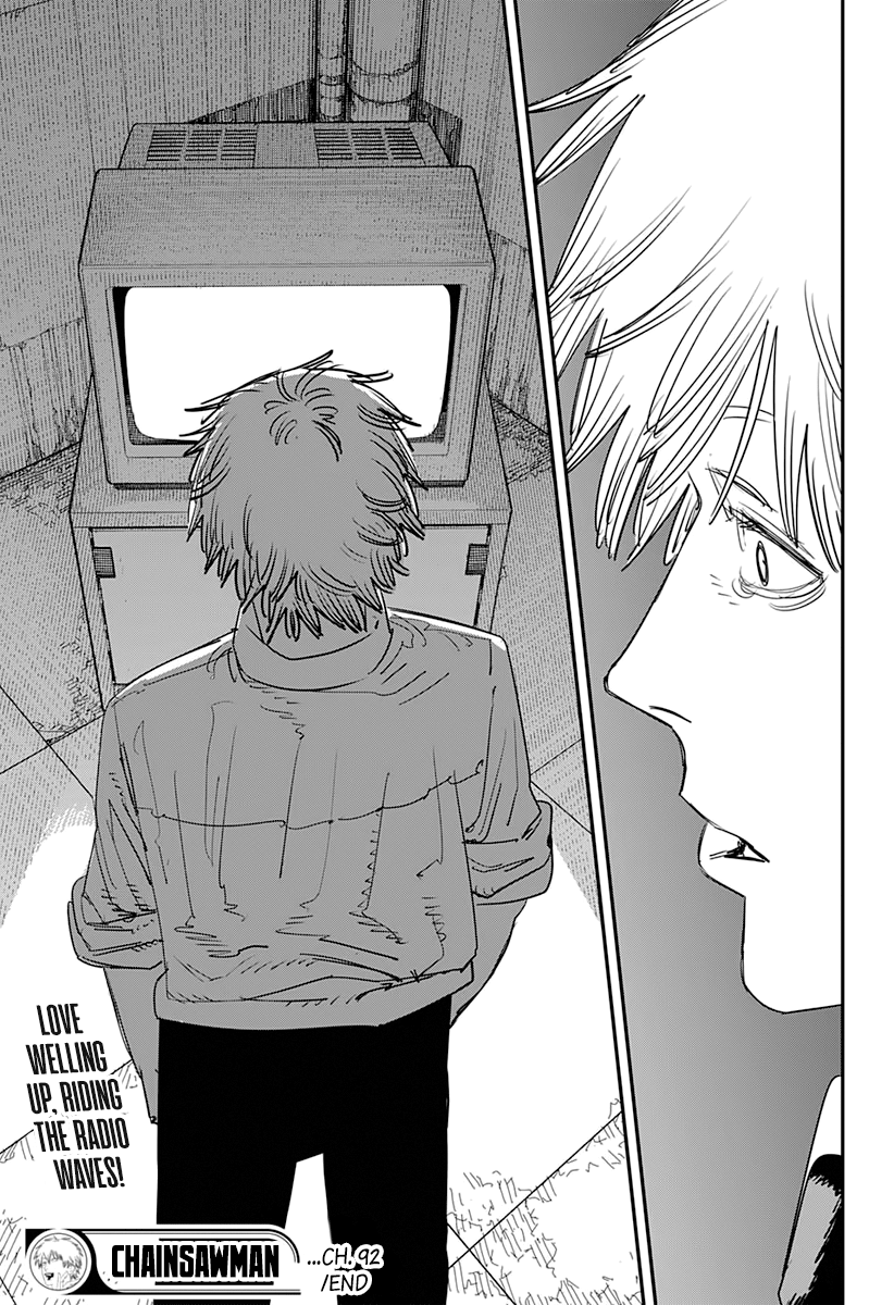 Chainsaw Man Manga Chapter - 92 - image 20