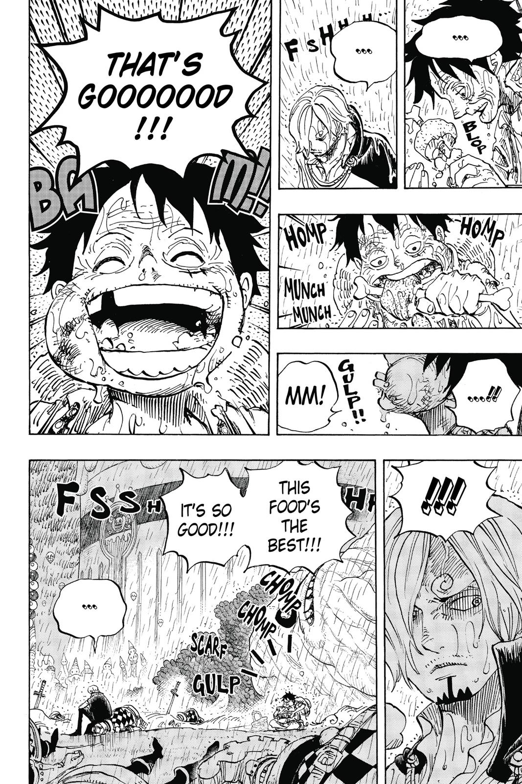 One Piece Manga Manga Chapter - 856 - image 10