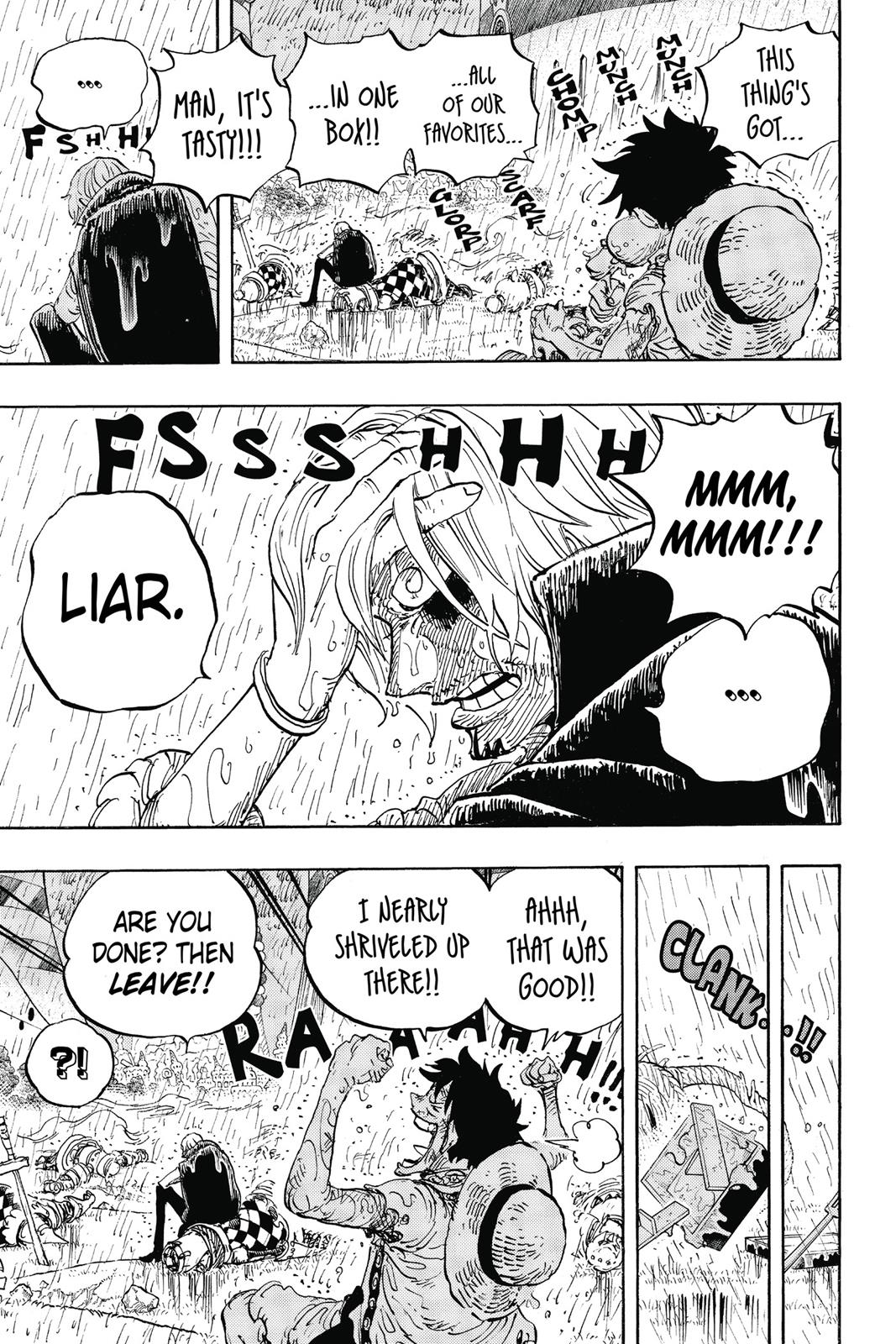 One Piece Manga Manga Chapter - 856 - image 11