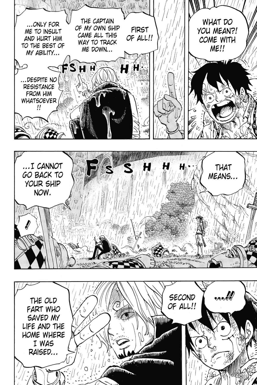 One Piece Manga Manga Chapter - 856 - image 12