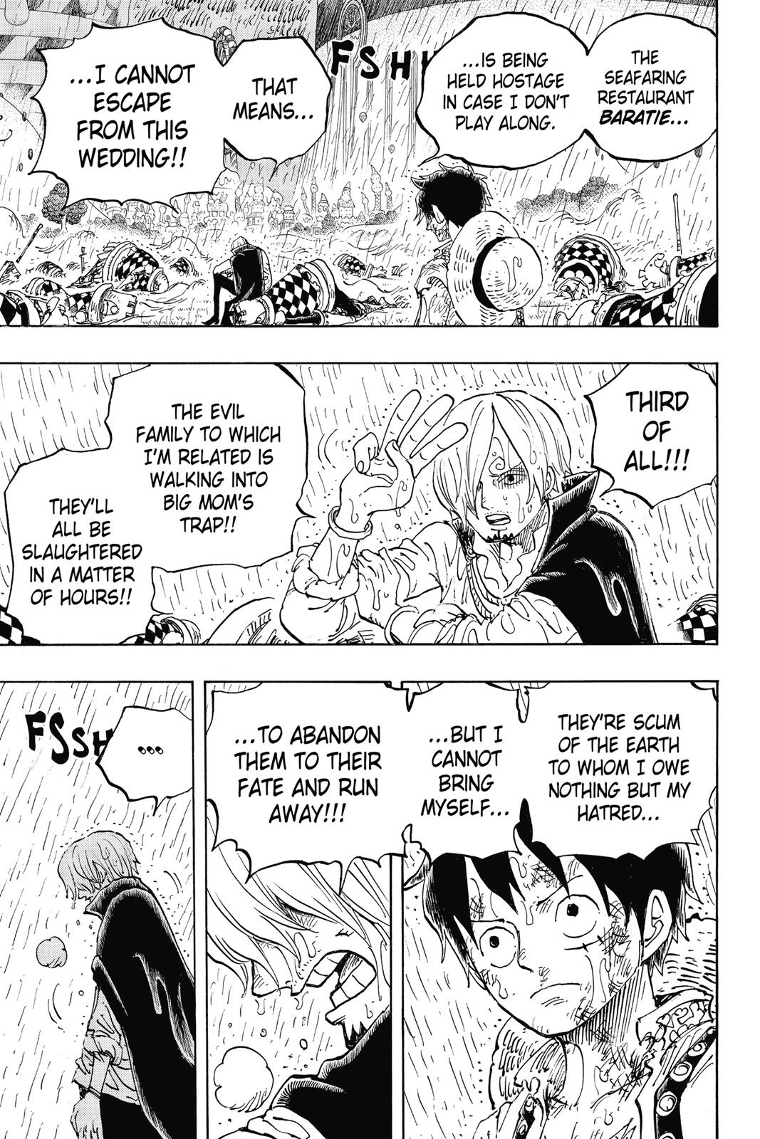 One Piece Manga Manga Chapter - 856 - image 13