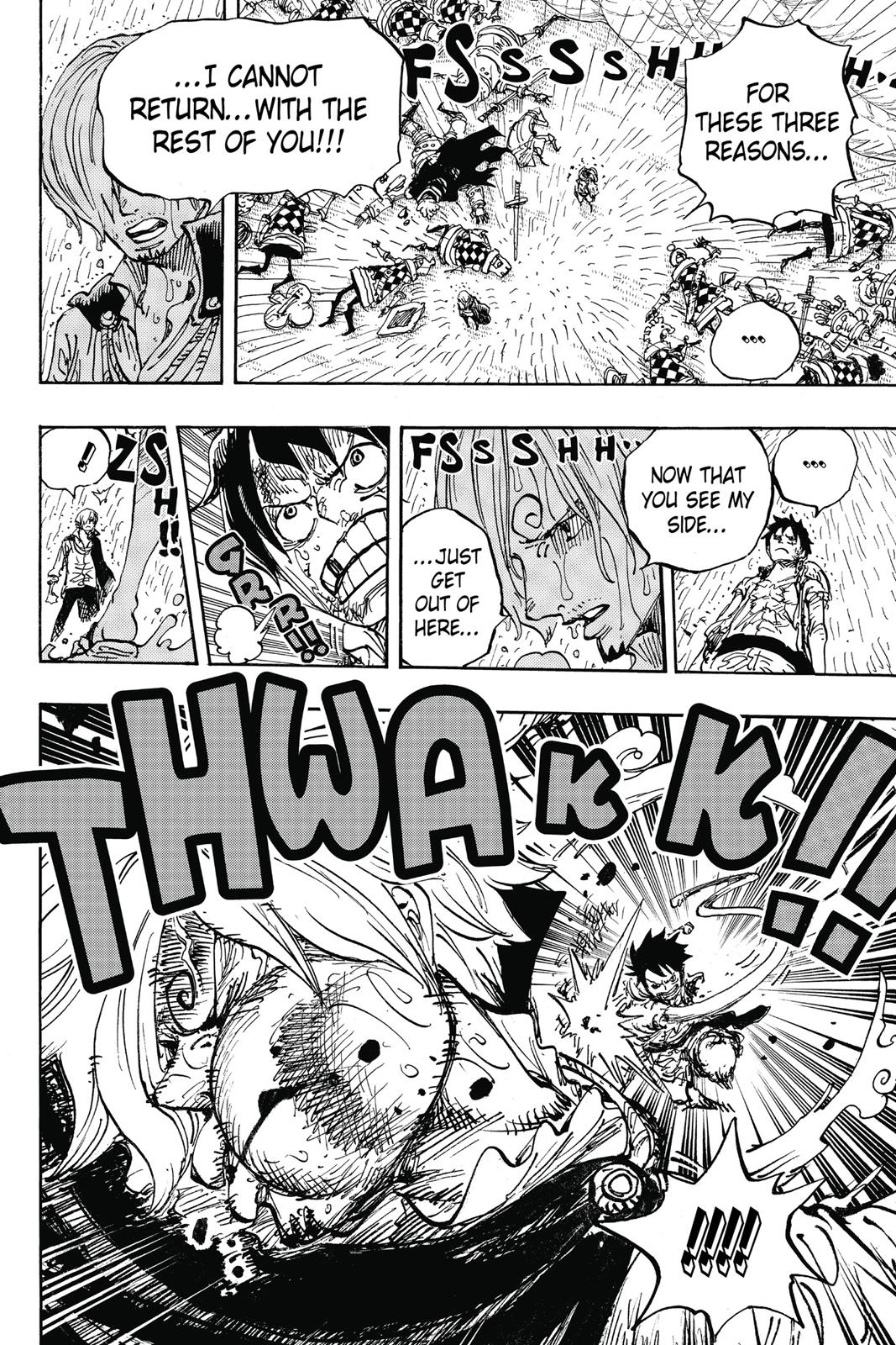 One Piece Manga Manga Chapter - 856 - image 14