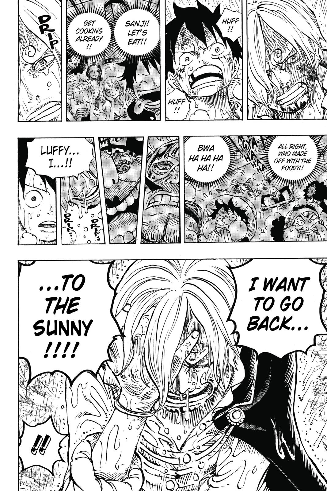 One Piece Manga Manga Chapter - 856 - image 16