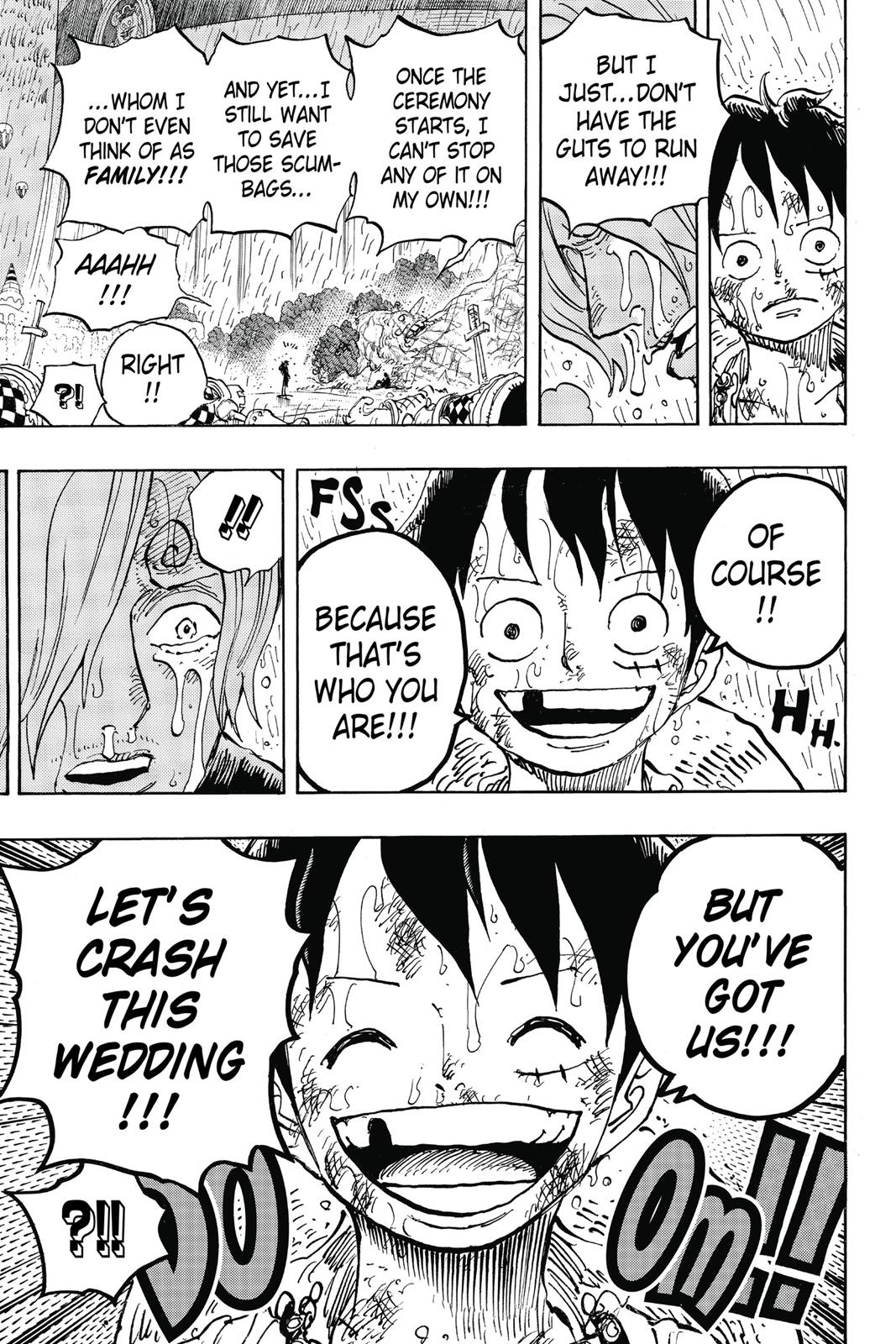One Piece Manga Manga Chapter - 856 - image 17