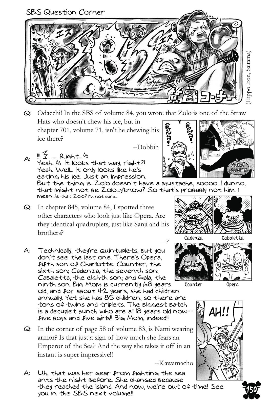 One Piece Manga Manga Chapter - 856 - image 18
