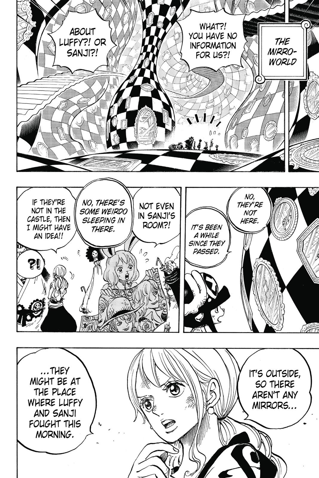 One Piece Manga Manga Chapter - 856 - image 2