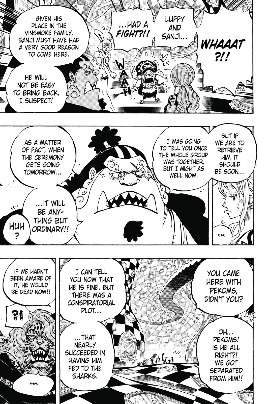 One Piece Manga Manga Chapter - 856 - image 3