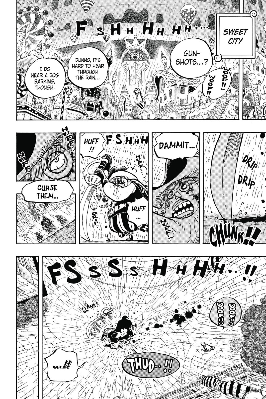 One Piece Manga Manga Chapter - 856 - image 4