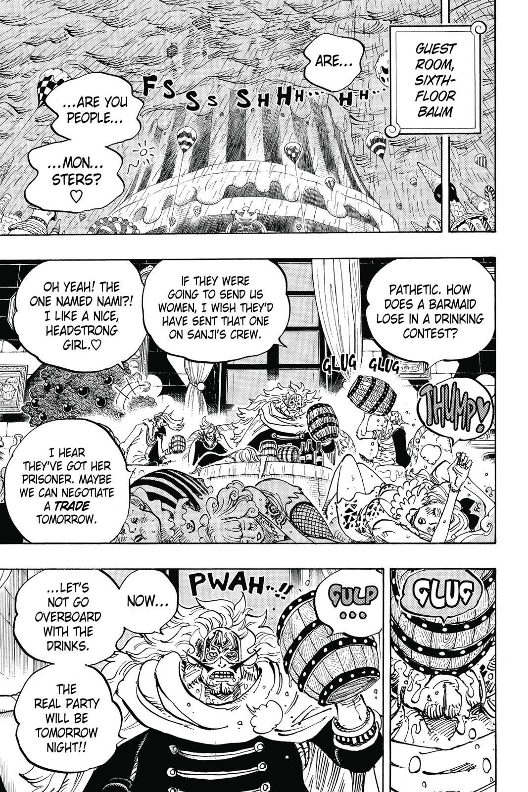 One Piece Manga Manga Chapter - 856 - image 5