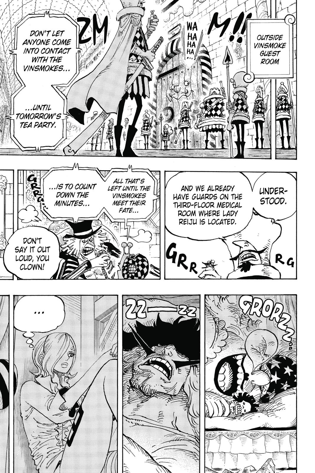 One Piece Manga Manga Chapter - 856 - image 7