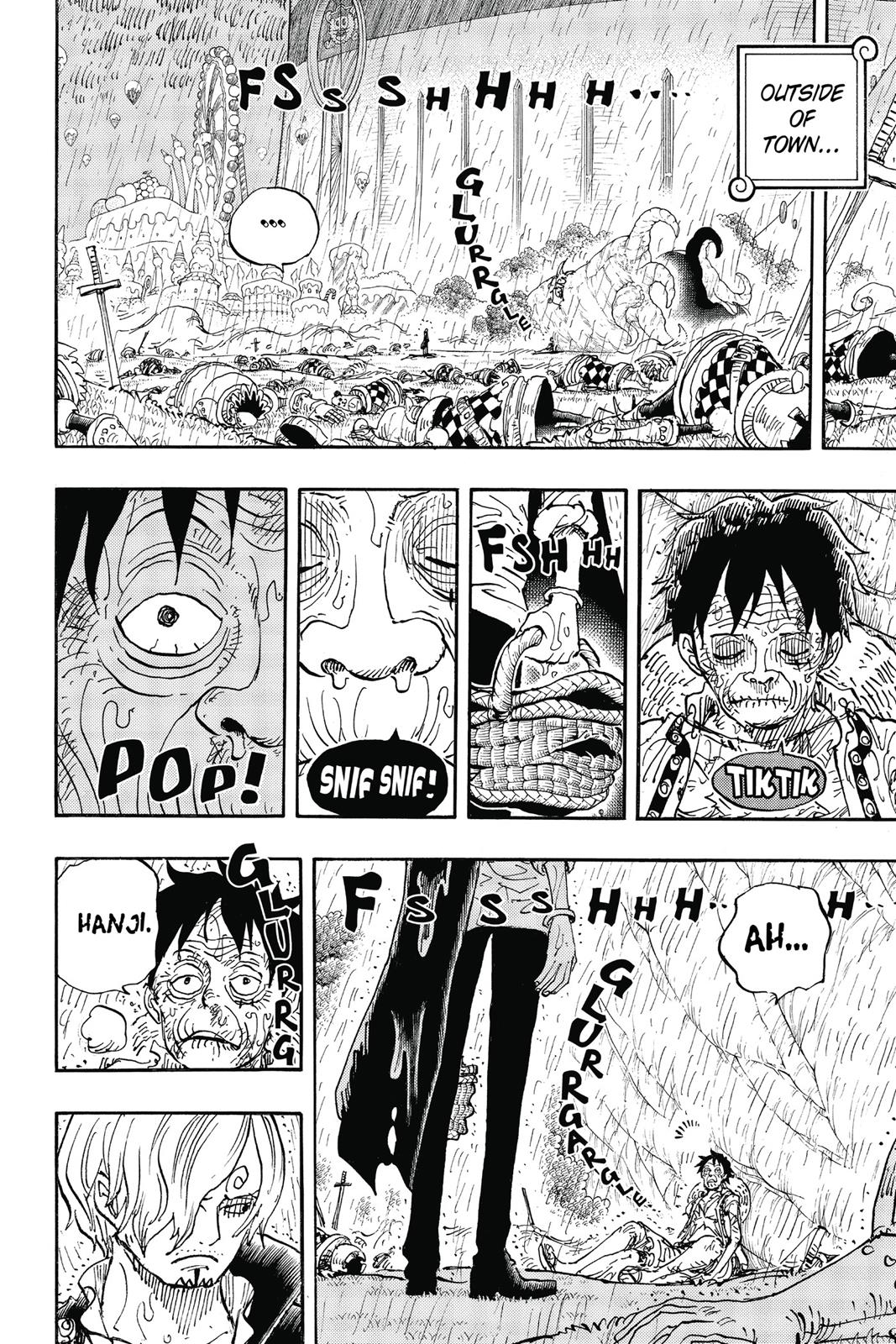 One Piece Manga Manga Chapter - 856 - image 8