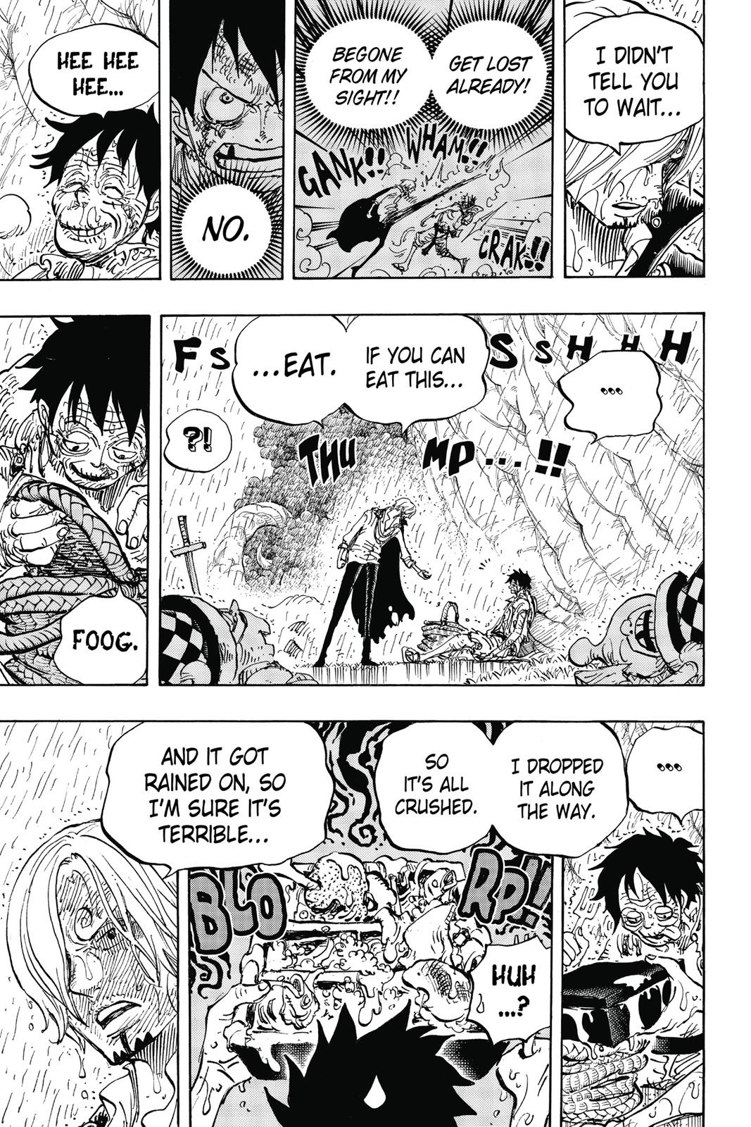 One Piece Manga Manga Chapter - 856 - image 9