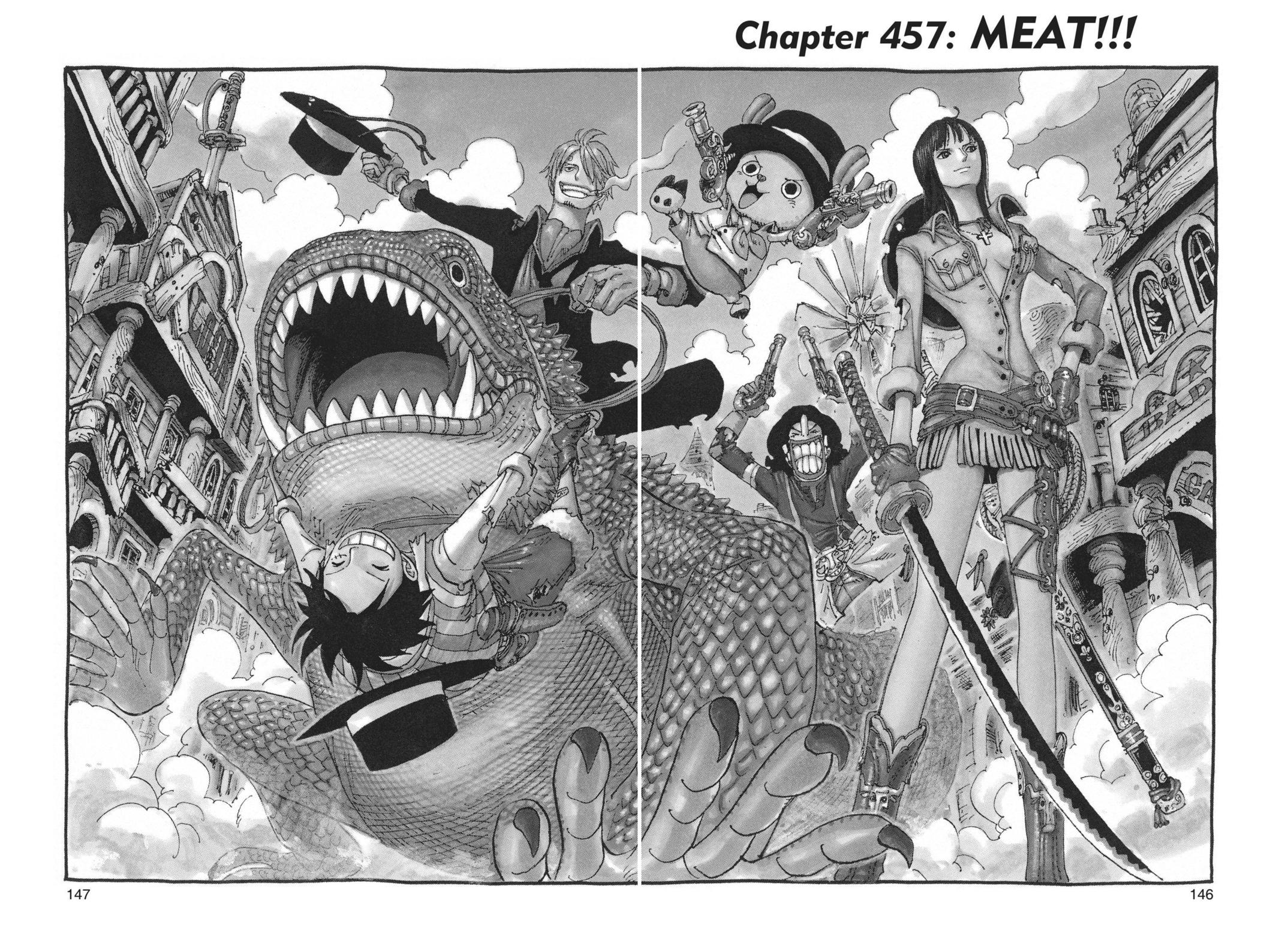 One Piece Manga Manga Chapter - 457 - image 1