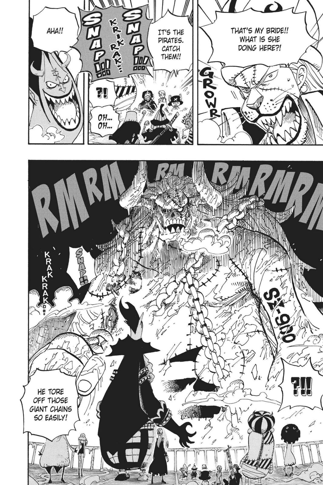 One Piece Manga Manga Chapter - 457 - image 10