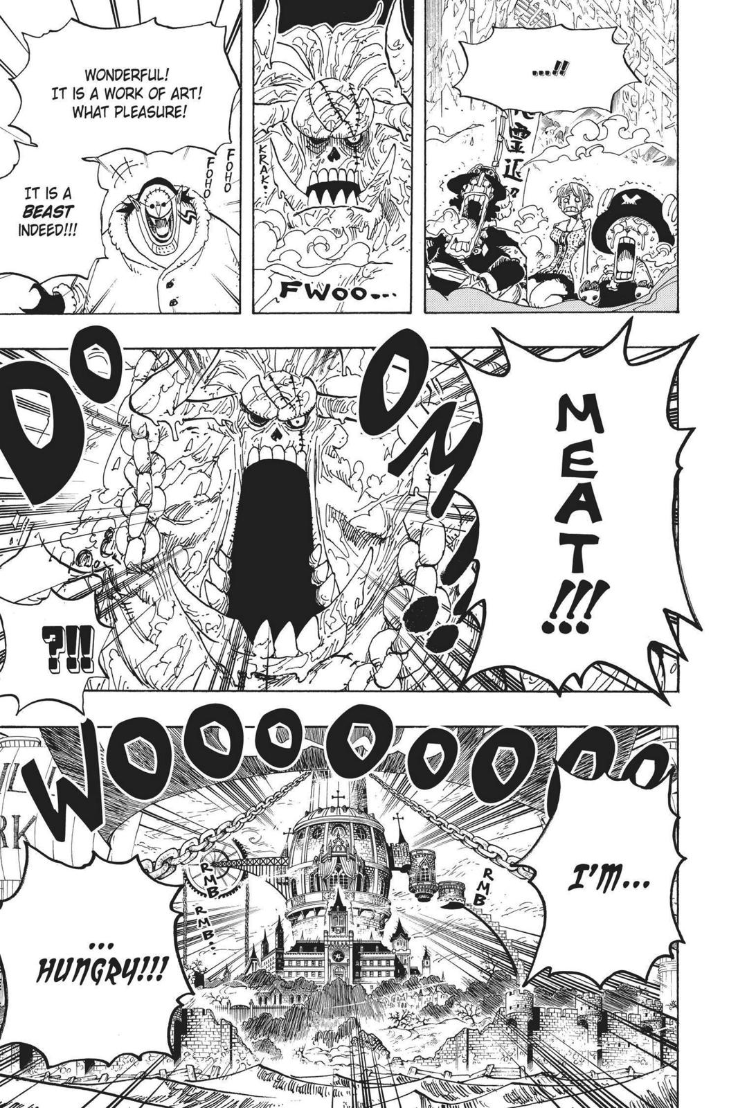 One Piece Manga Manga Chapter - 457 - image 11