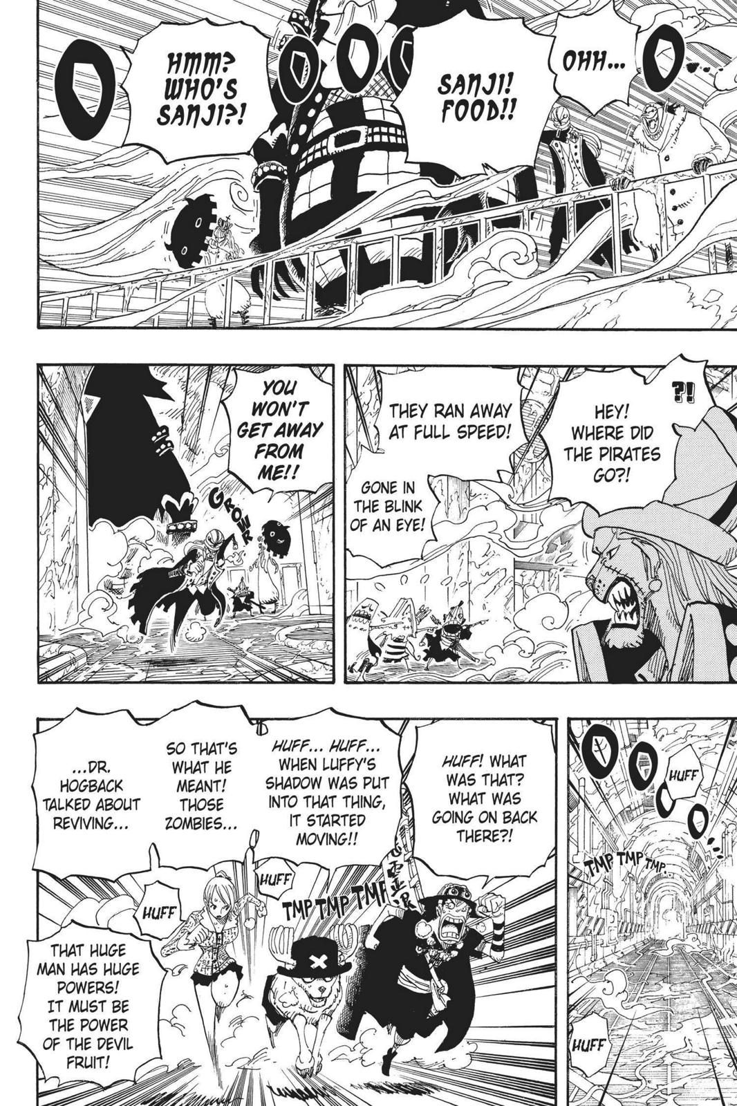 One Piece Manga Manga Chapter - 457 - image 12