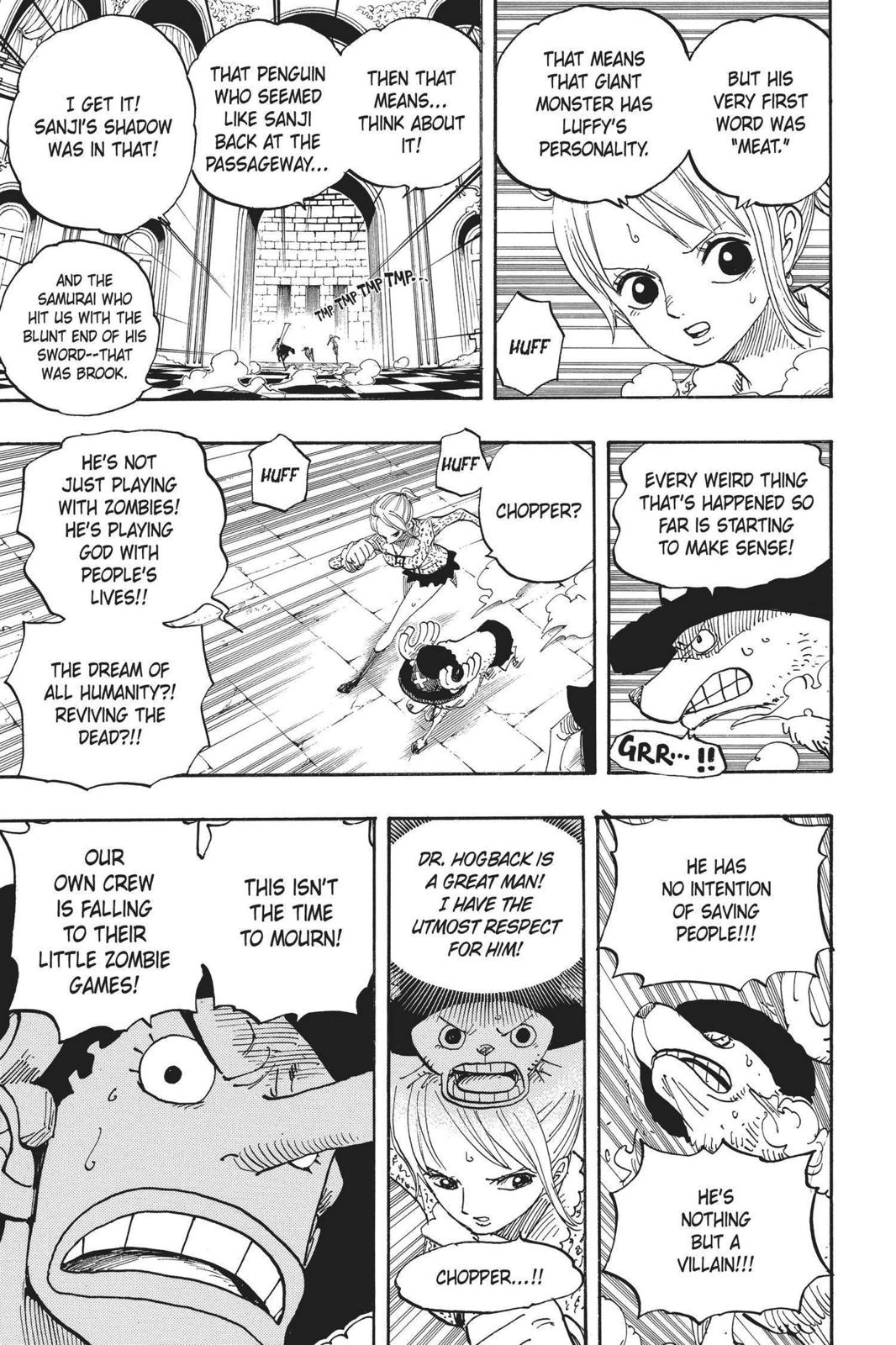 One Piece Manga Manga Chapter - 457 - image 13