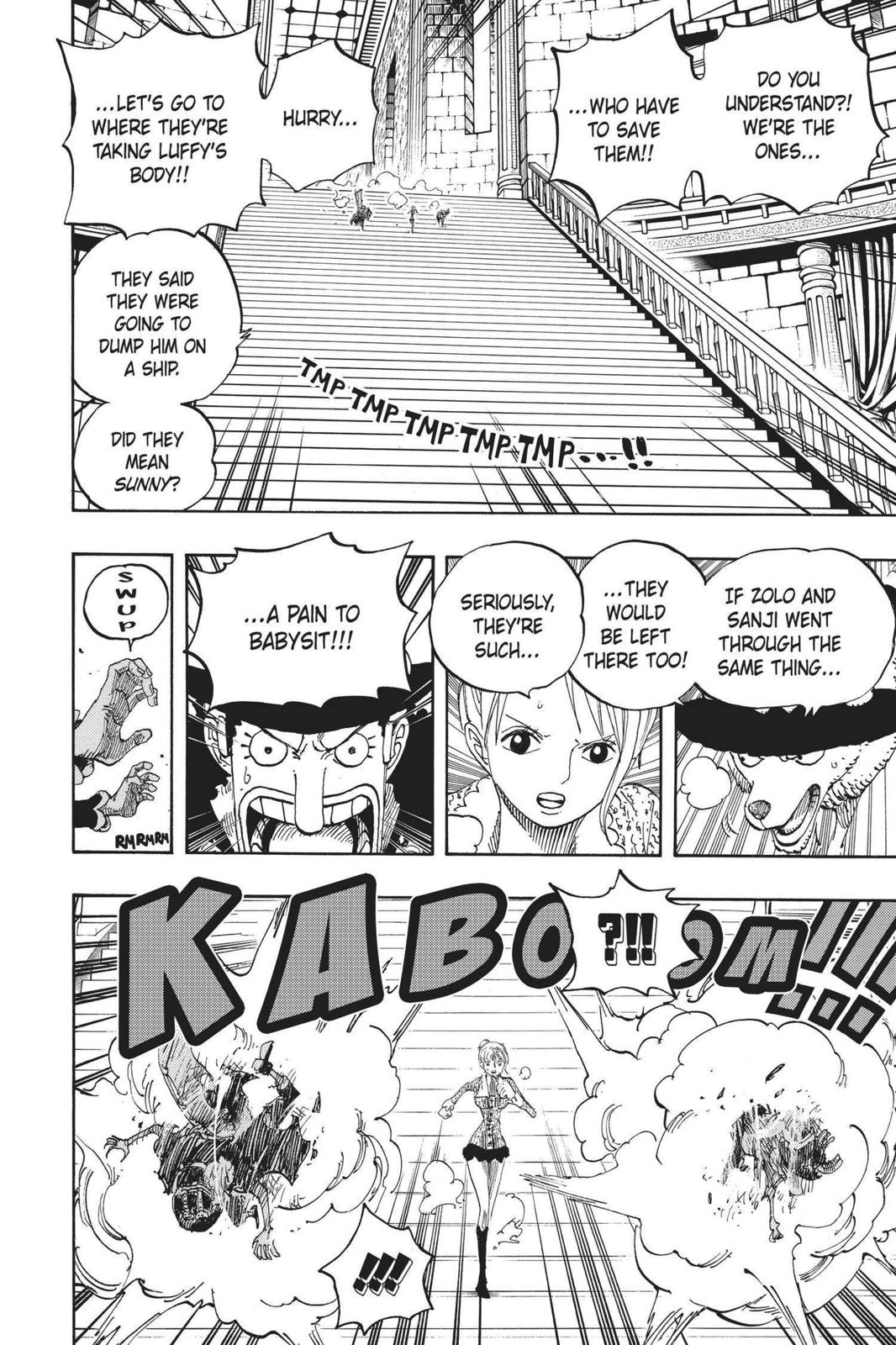 One Piece Manga Manga Chapter - 457 - image 14