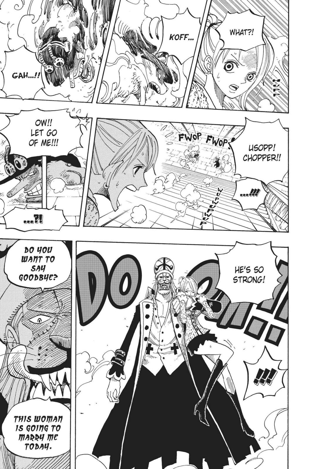 One Piece Manga Manga Chapter - 457 - image 15