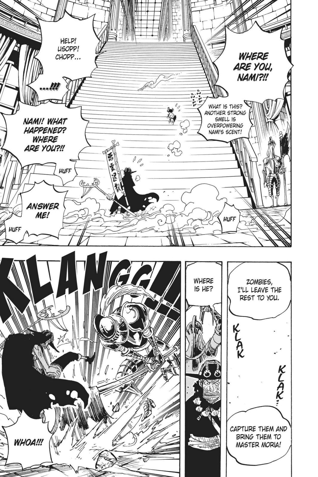 One Piece Manga Manga Chapter - 457 - image 17
