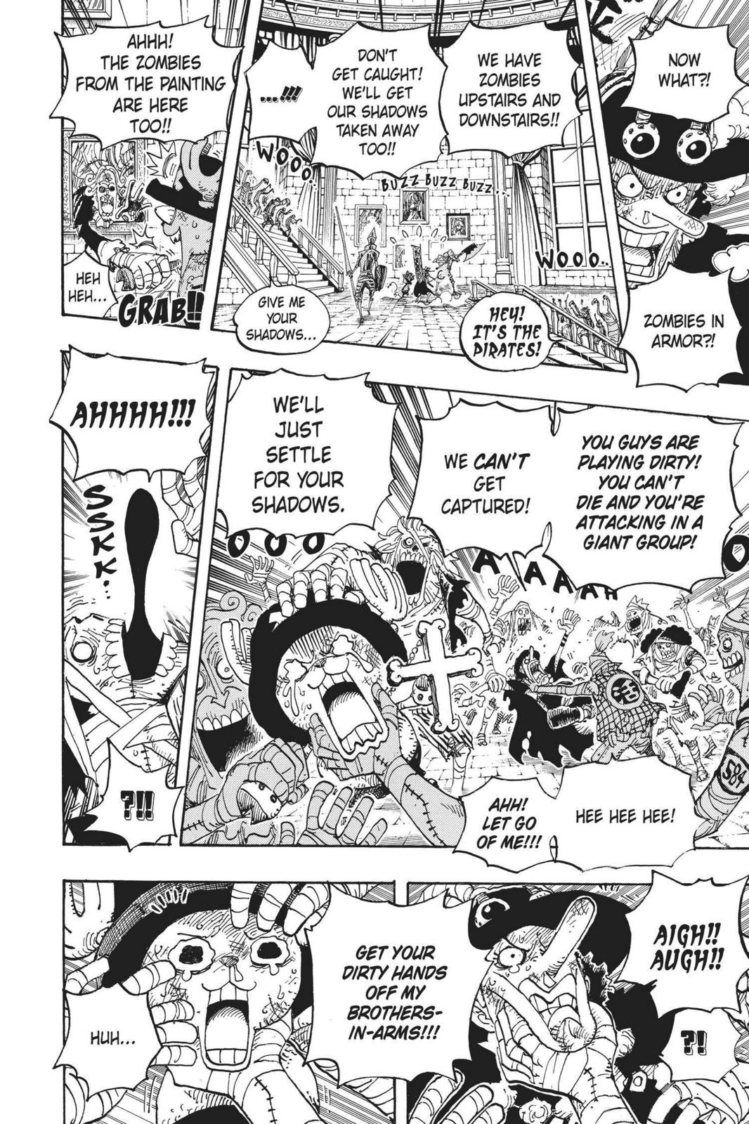 One Piece Manga Manga Chapter - 457 - image 18