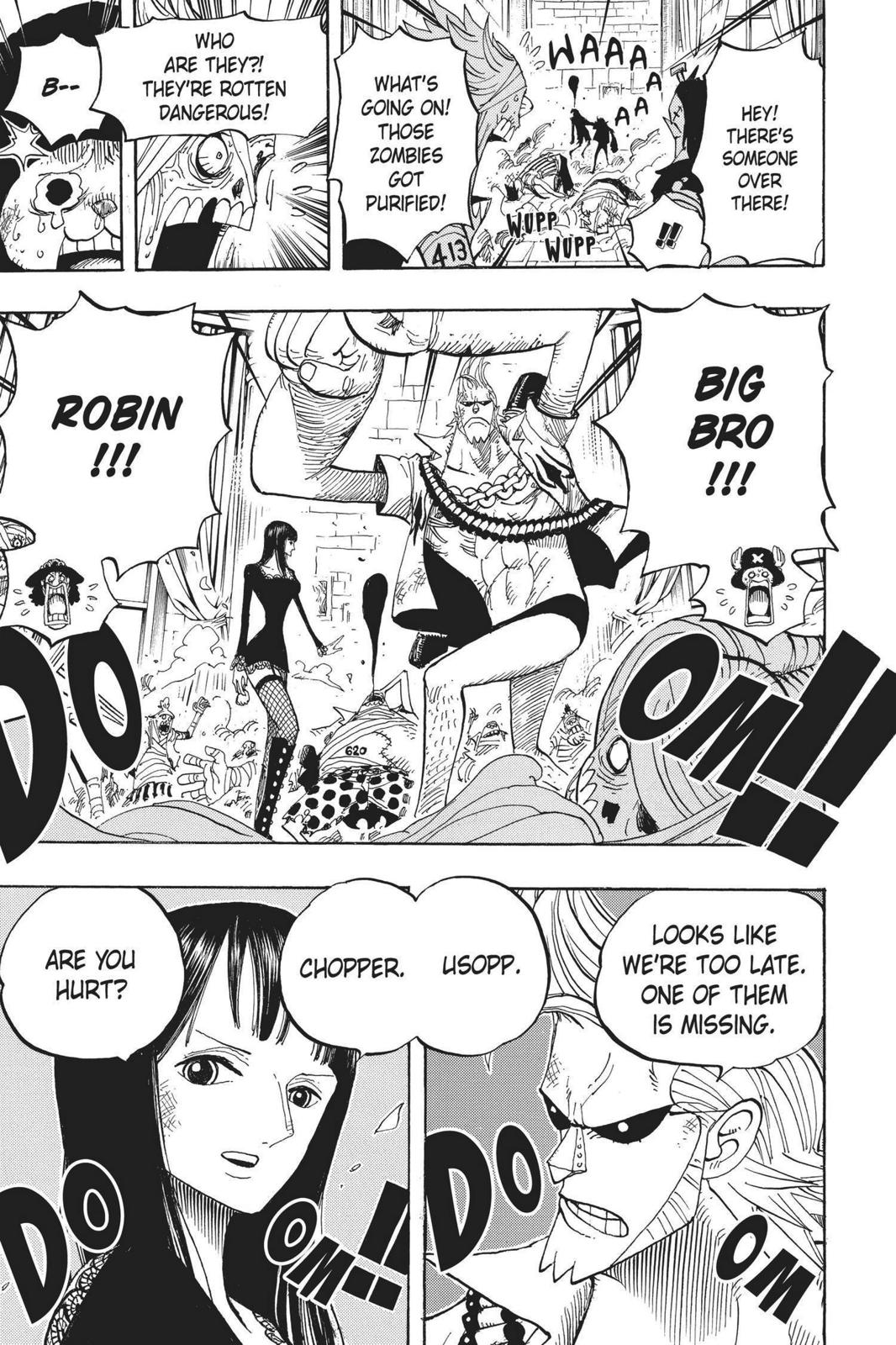 One Piece Manga Manga Chapter - 457 - image 19