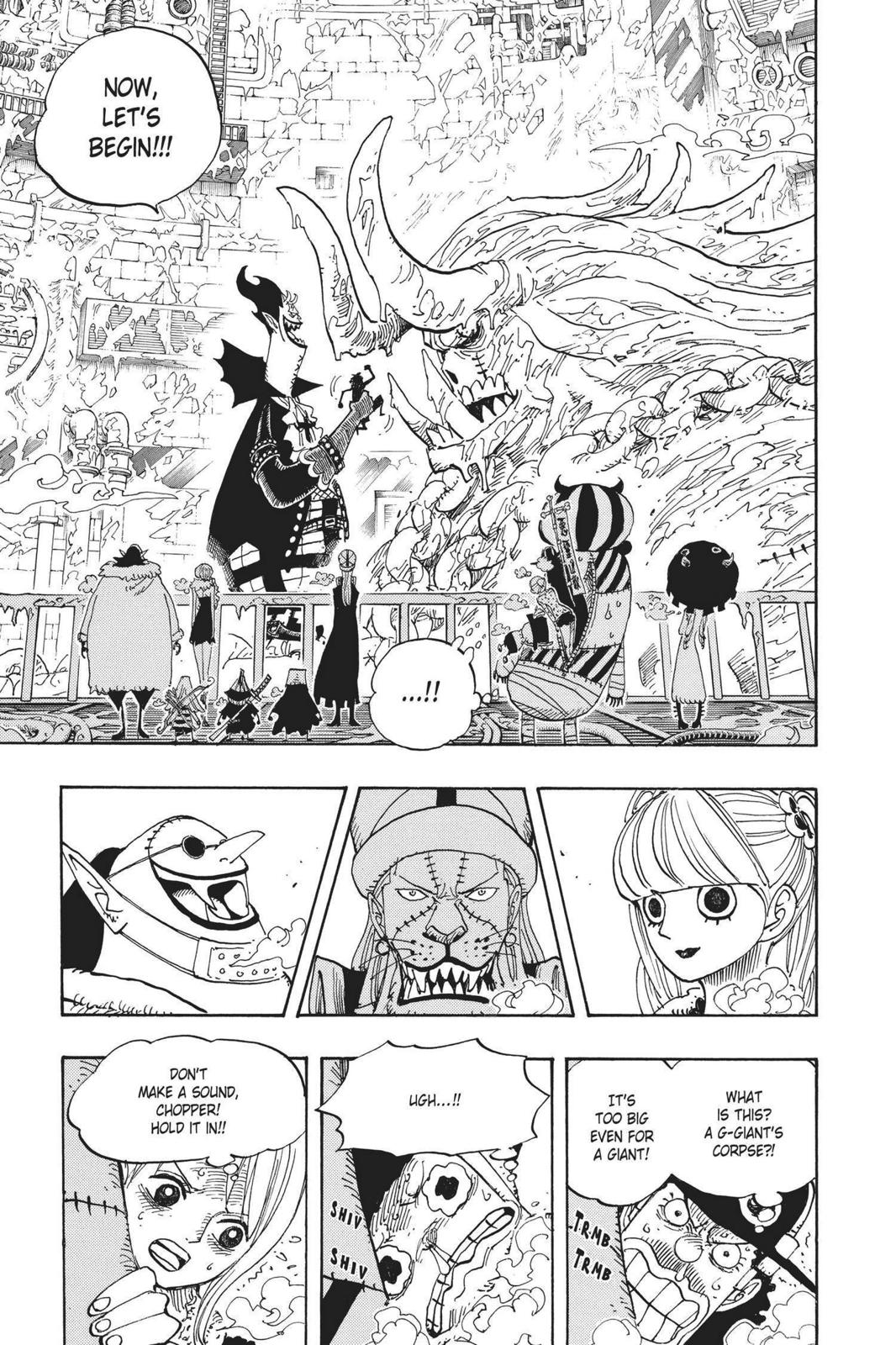 One Piece Manga Manga Chapter - 457 - image 3