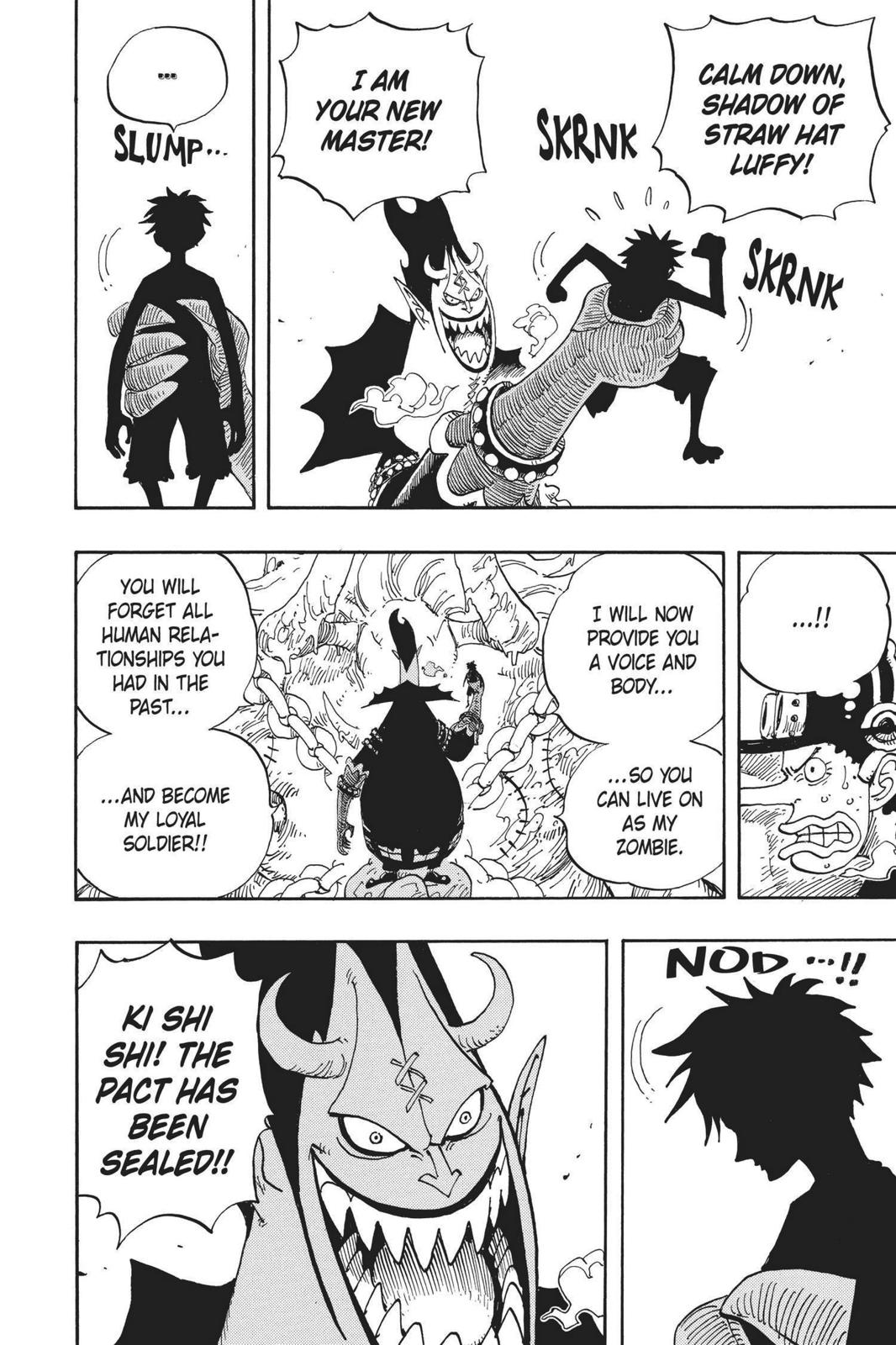 One Piece Manga Manga Chapter - 457 - image 4