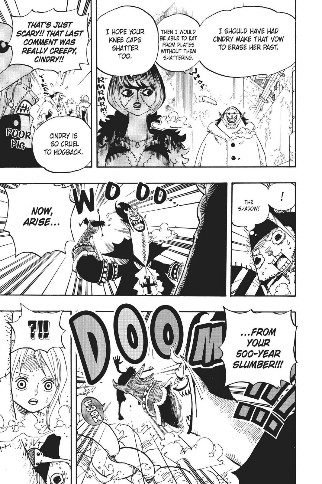 One Piece Manga Manga Chapter - 457 - image 5