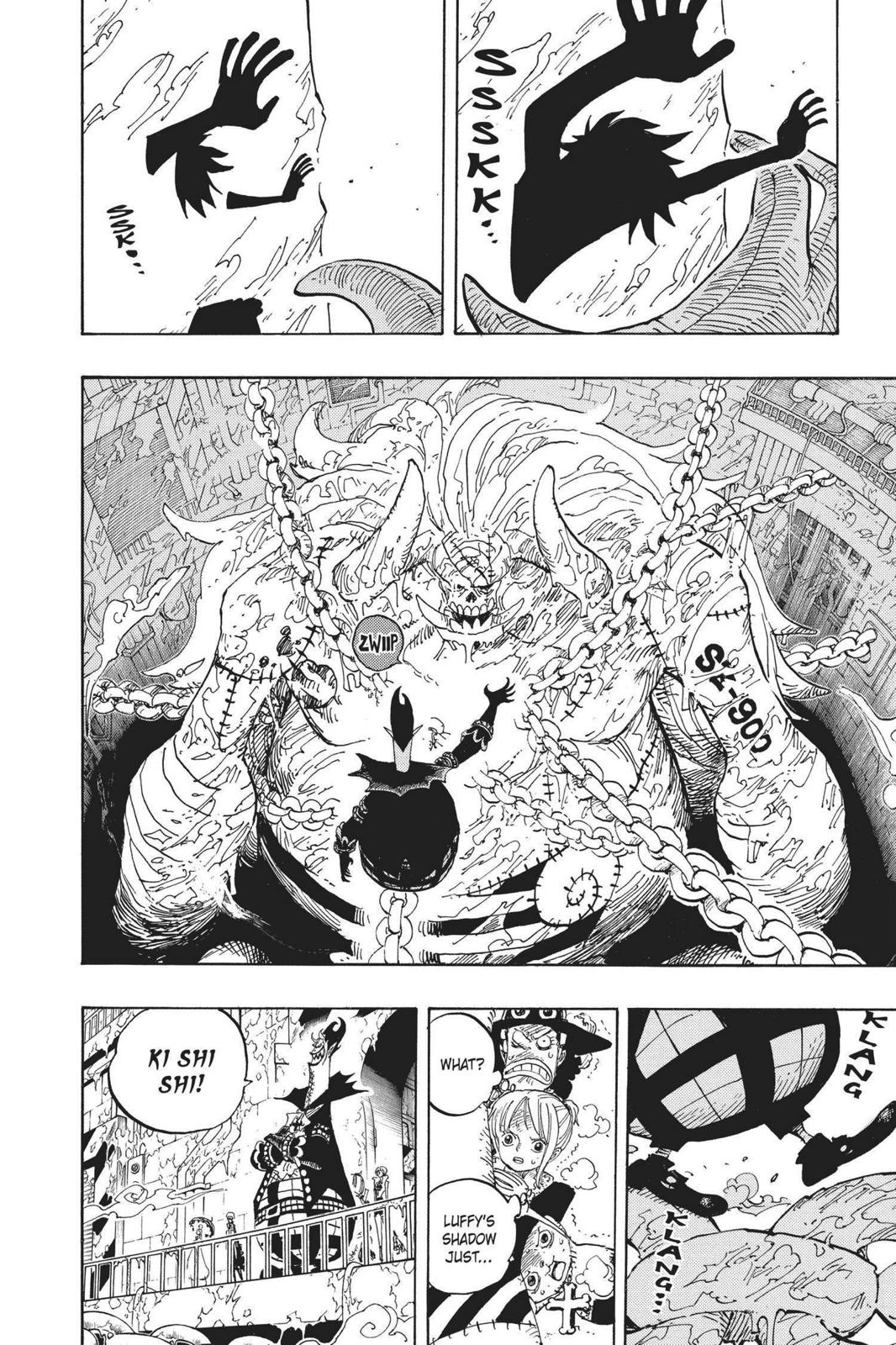 One Piece Manga Manga Chapter - 457 - image 6