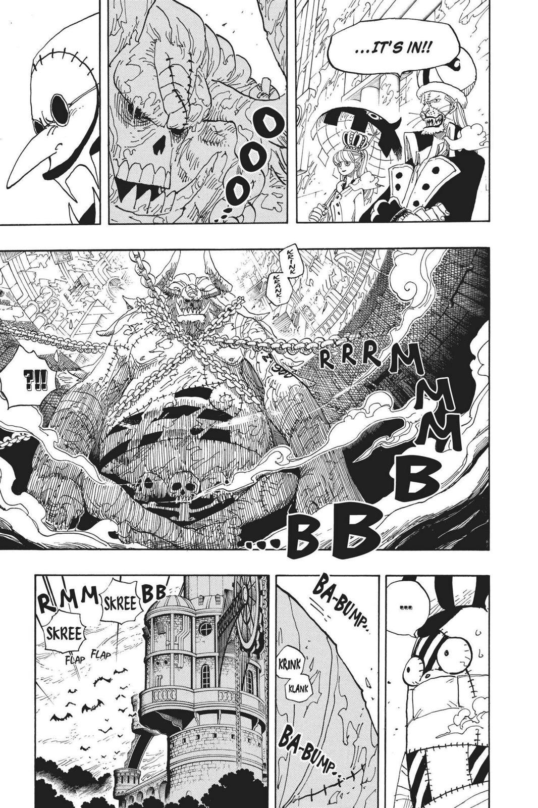 One Piece Manga Manga Chapter - 457 - image 7