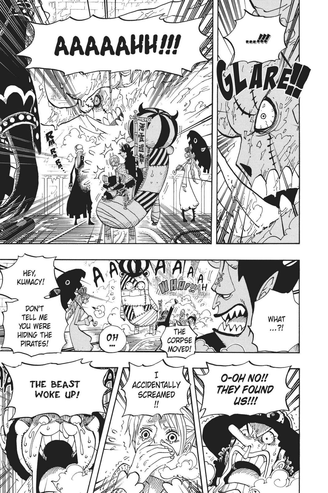One Piece Manga Manga Chapter - 457 - image 9