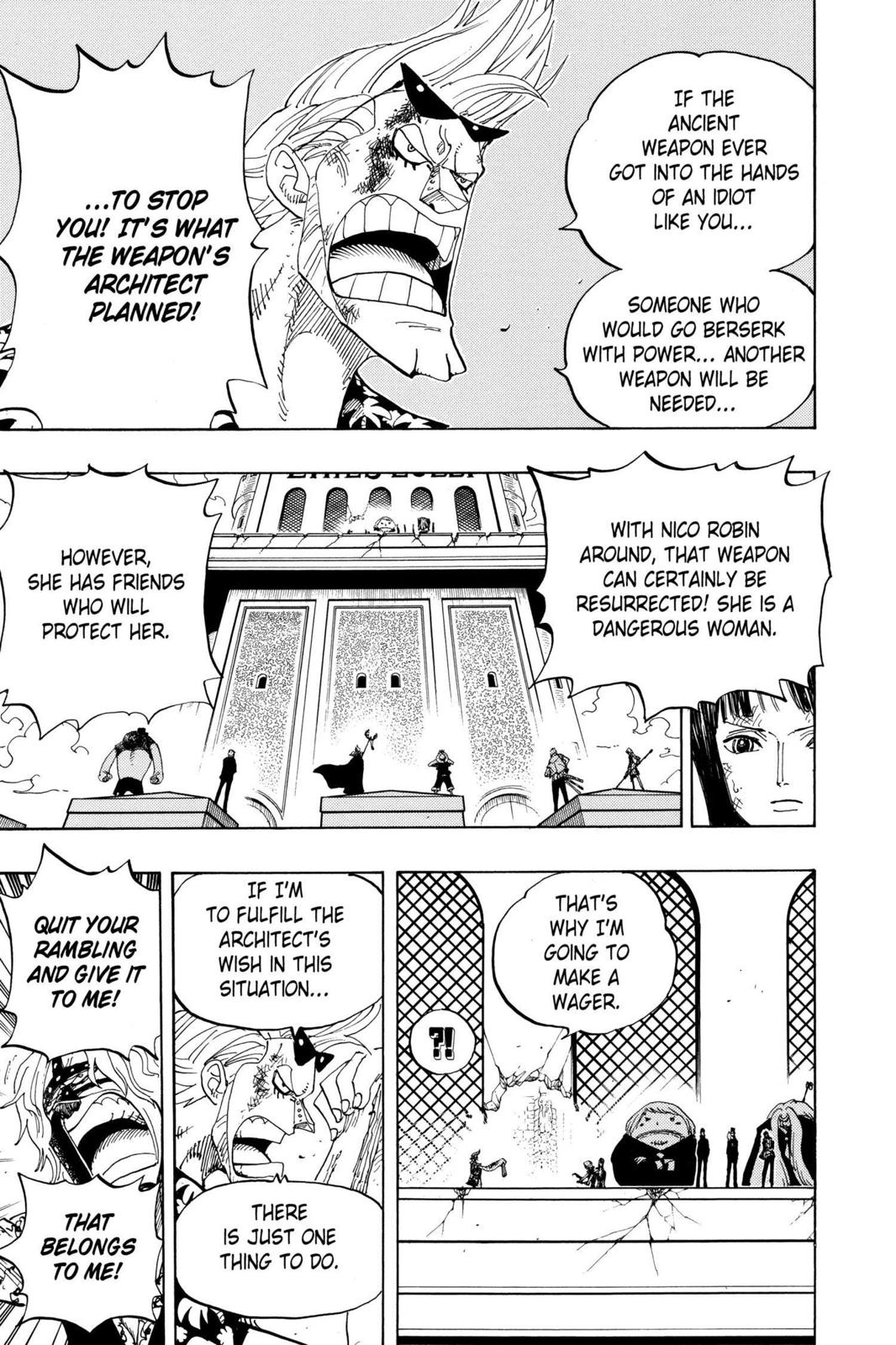 One Piece Manga Manga Chapter - 399 - image 10
