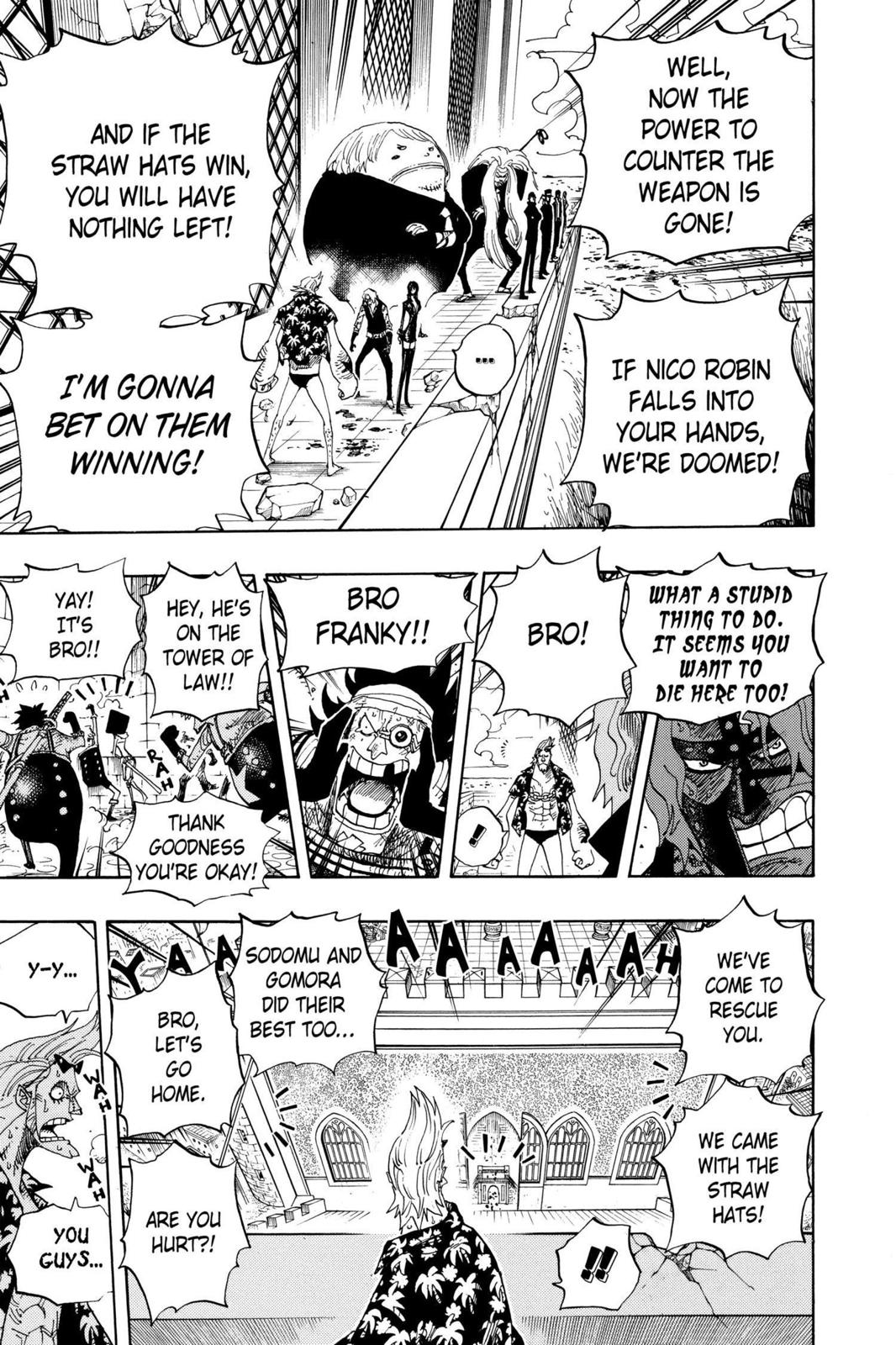 One Piece Manga Manga Chapter - 399 - image 12