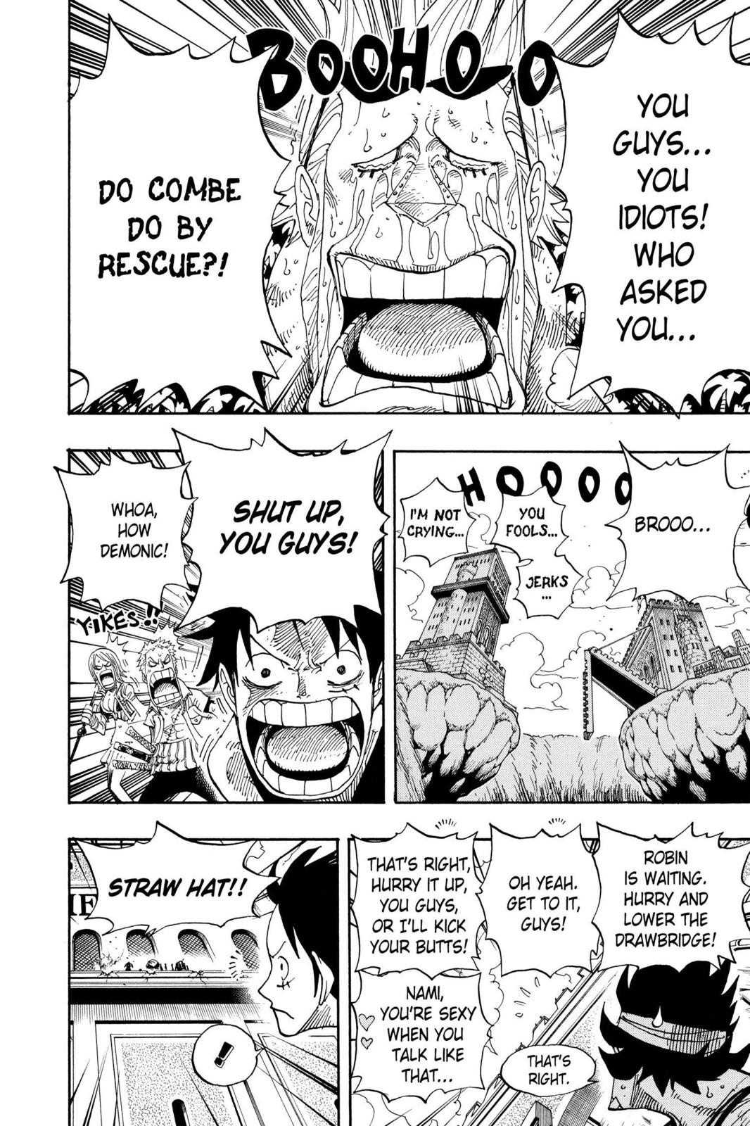 One Piece Manga Manga Chapter - 399 - image 13