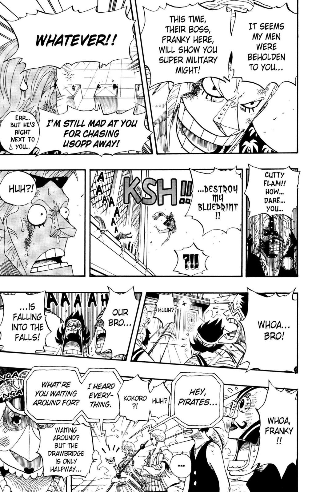 One Piece Manga Manga Chapter - 399 - image 14