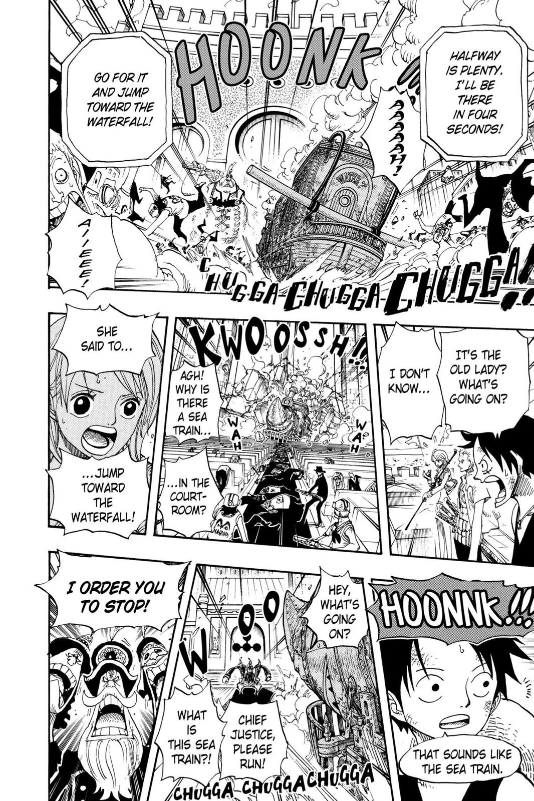One Piece Manga Manga Chapter - 399 - image 15