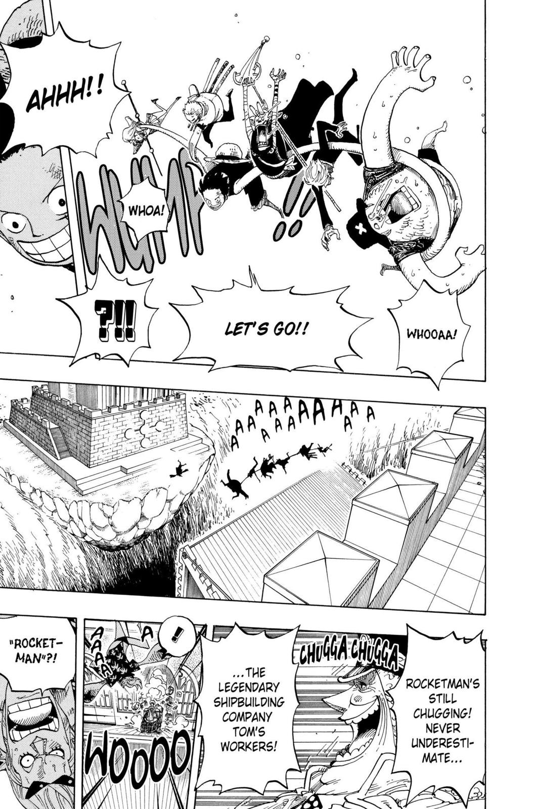 One Piece Manga Manga Chapter - 399 - image 16