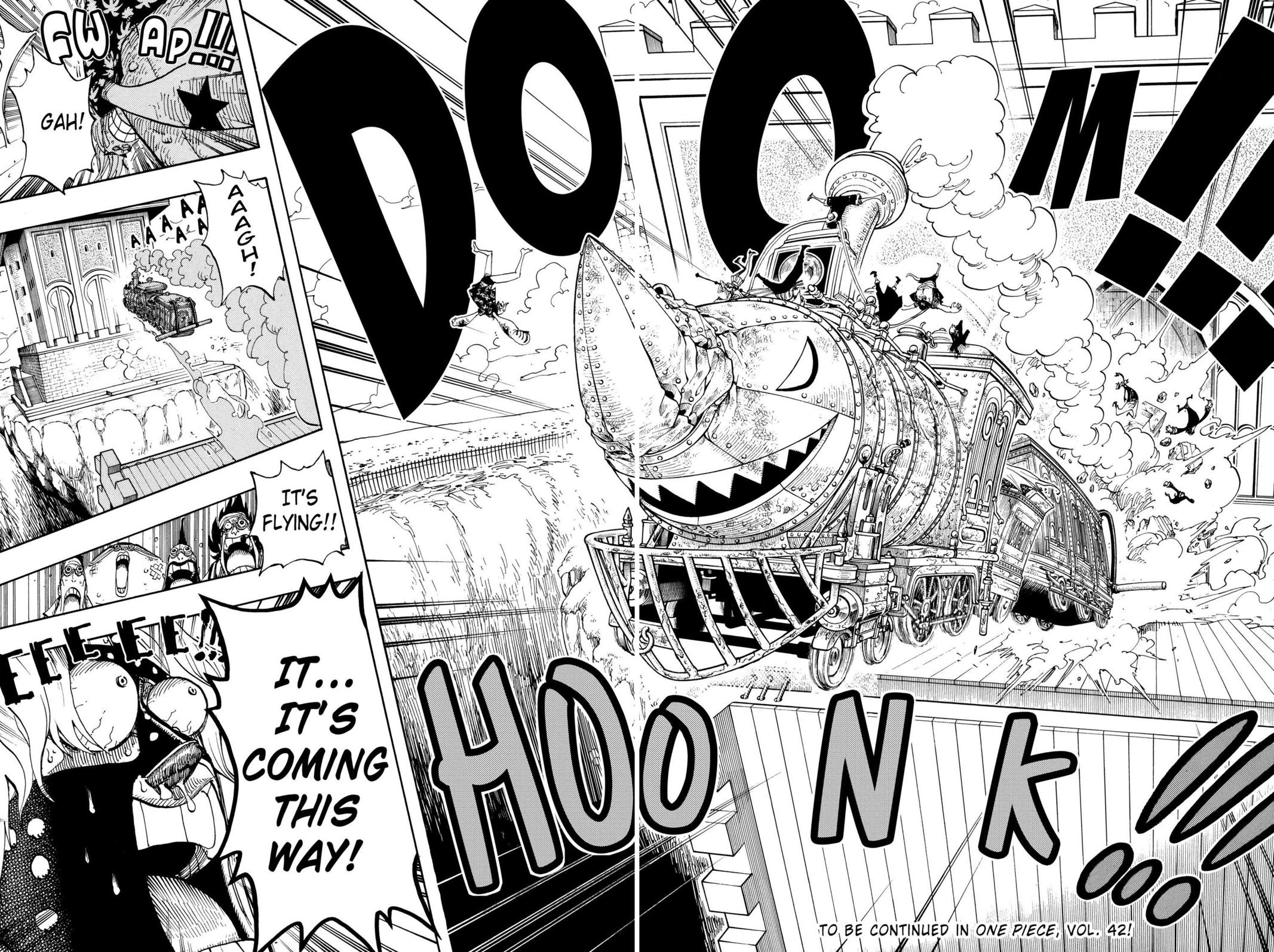 One Piece Manga Manga Chapter - 399 - image 17