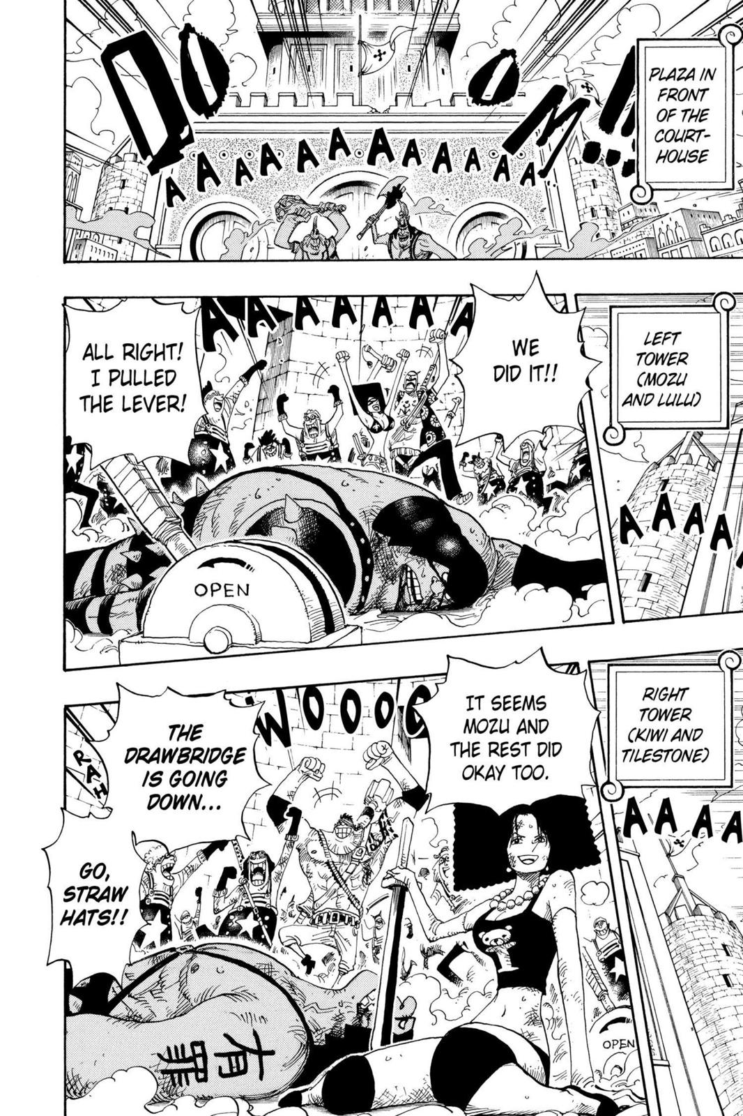 One Piece Manga Manga Chapter - 399 - image 3