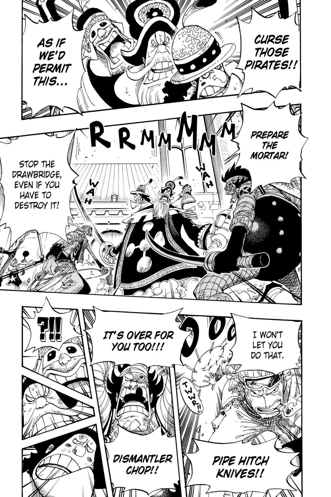 One Piece Manga Manga Chapter - 399 - image 4