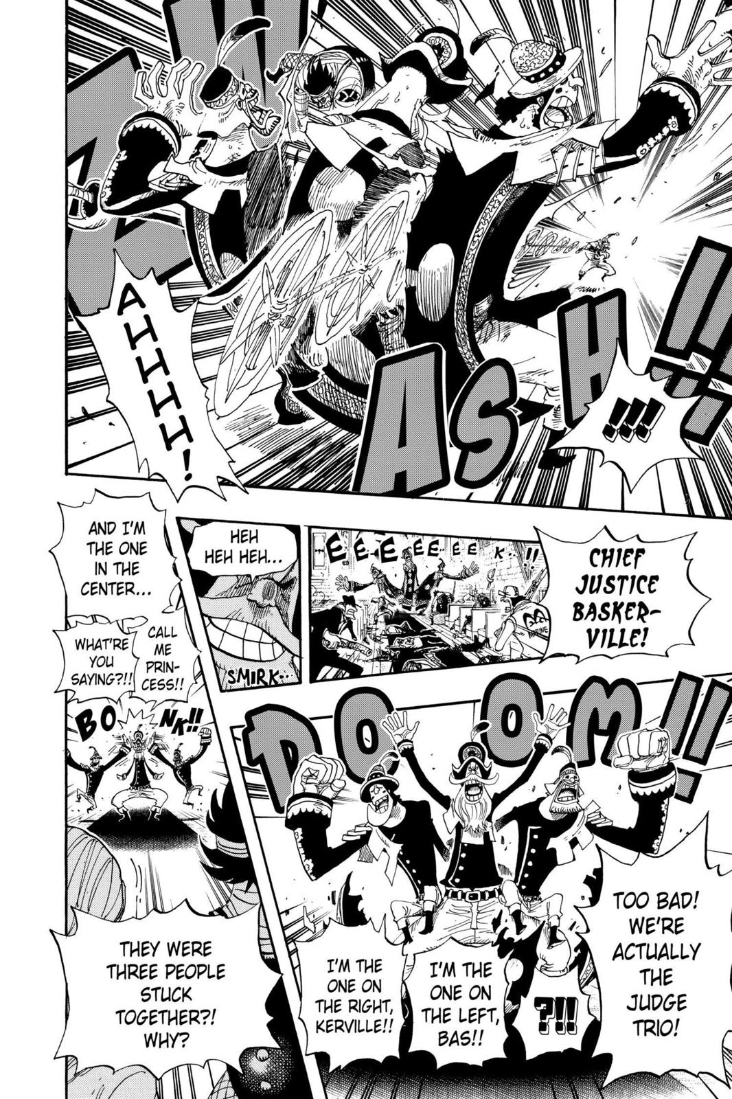 One Piece Manga Manga Chapter - 399 - image 5