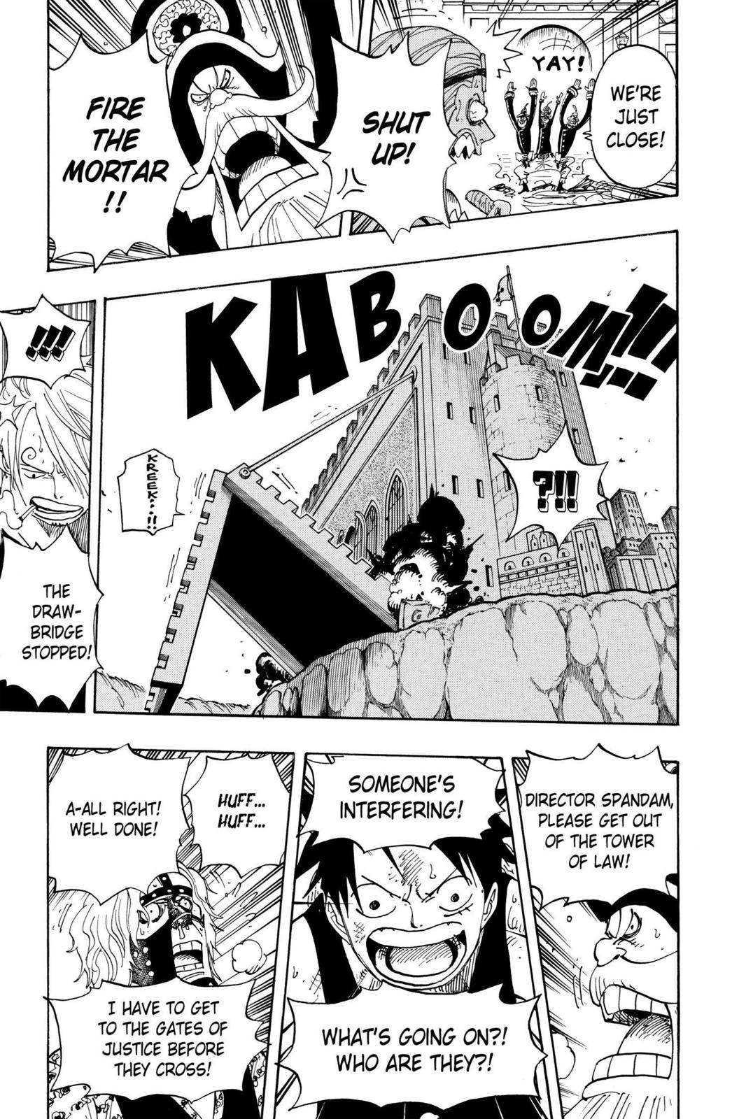 One Piece Manga Manga Chapter - 399 - image 6