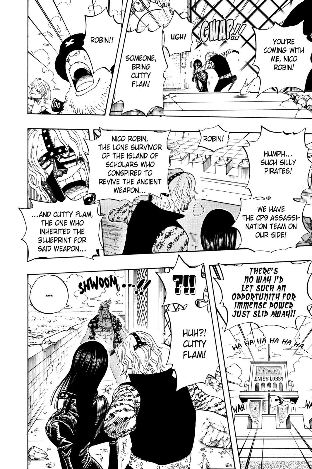 One Piece Manga Manga Chapter - 399 - image 7