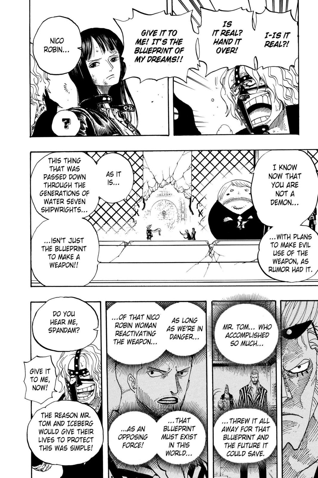 One Piece Manga Manga Chapter - 399 - image 9