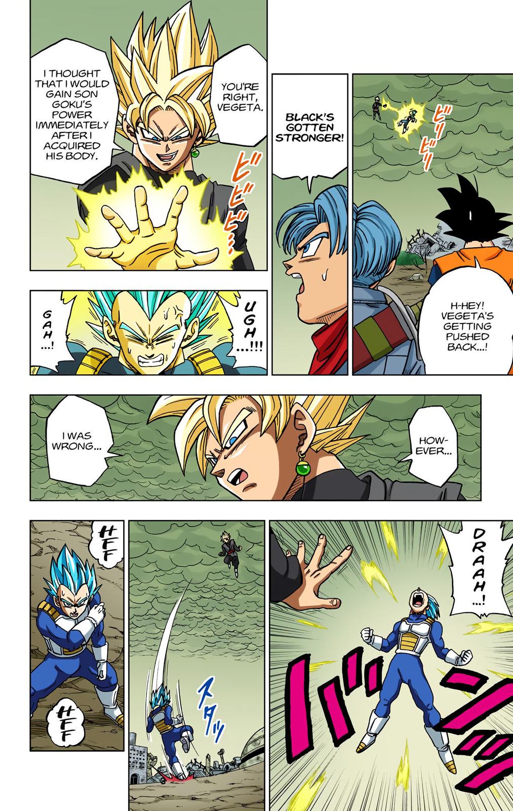 Dragon Ball Super Manga Manga Chapter - 20 - image 10
