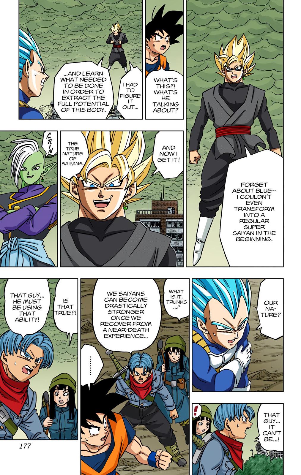 Dragon Ball Super Manga Manga Chapter - 20 - image 11