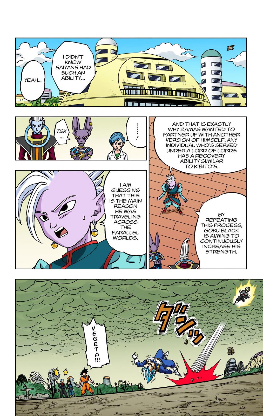 Dragon Ball Super Manga Manga Chapter - 20 - image 12
