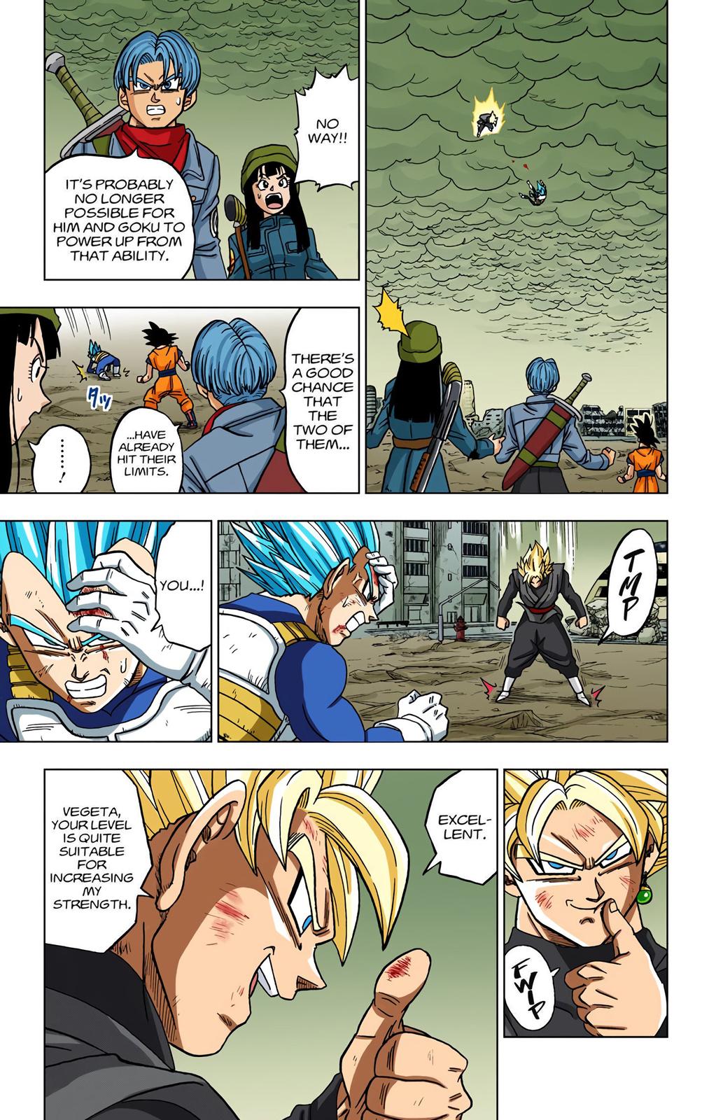Dragon Ball Super Manga Manga Chapter - 20 - image 15